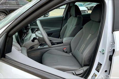 2025 Hyundai Elantra Hybrid Blue