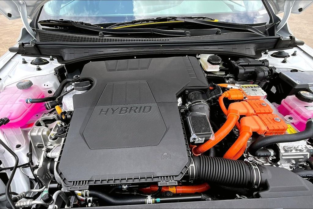 2025 Hyundai Elantra Hybrid Blue