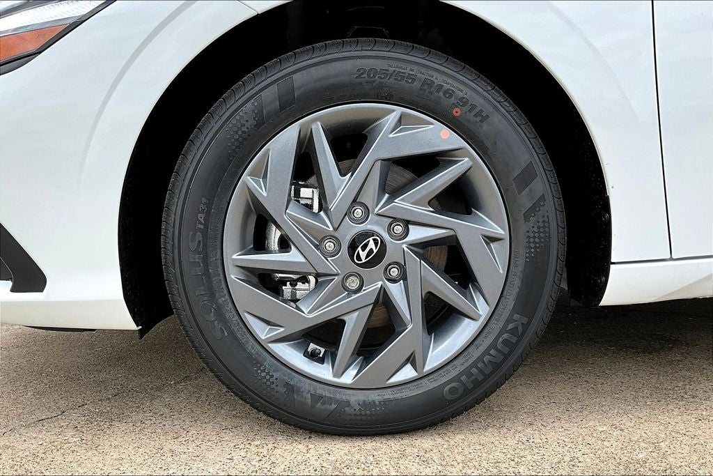 2025 Hyundai Elantra Hybrid Blue