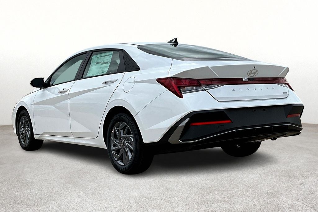 2025 Hyundai Elantra Hybrid Blue