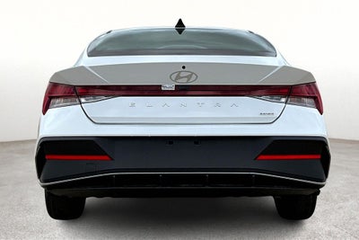 2025 Hyundai Elantra Hybrid Blue