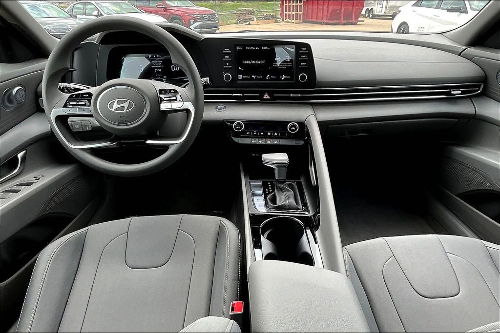 2025 Hyundai Elantra Hybrid Blue