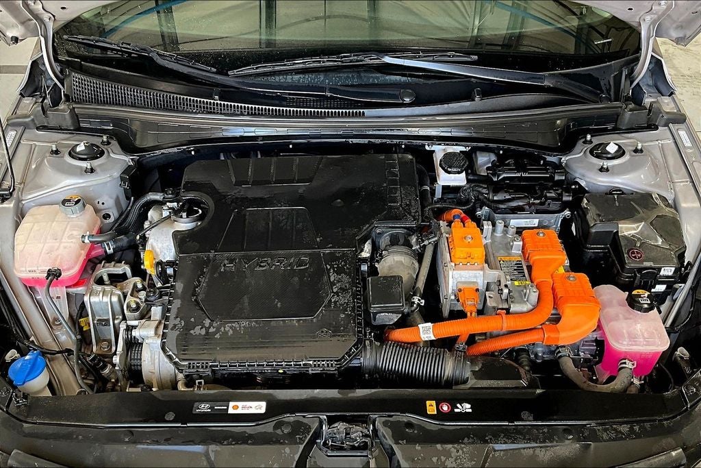 2022 Hyundai Elantra Hybrid Limited