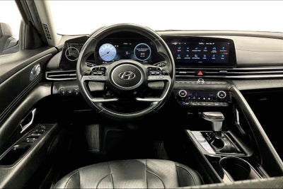 2022 Hyundai Elantra Hybrid Limited