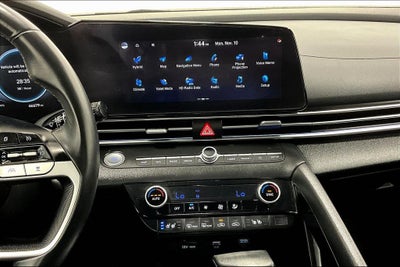 2022 Hyundai Elantra Hybrid Limited