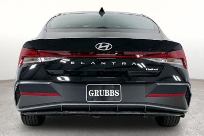 2026 Hyundai Elantra Limited