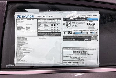 2026 Hyundai Elantra Limited