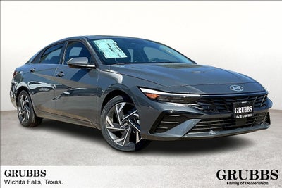 2025 Hyundai Elantra Limited