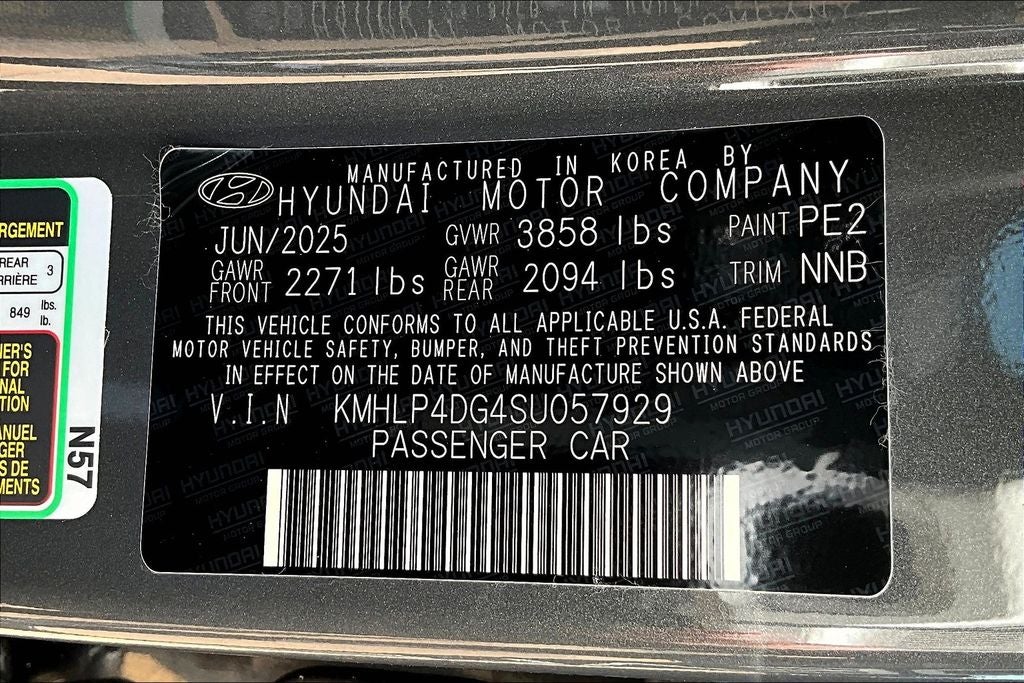 2025 Hyundai Elantra Limited