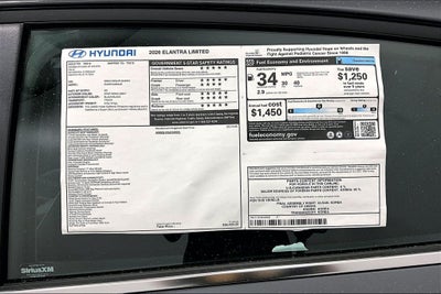 2026 Hyundai Elantra Limited