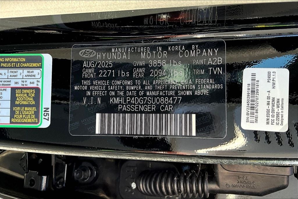 2025 Hyundai Elantra Limited