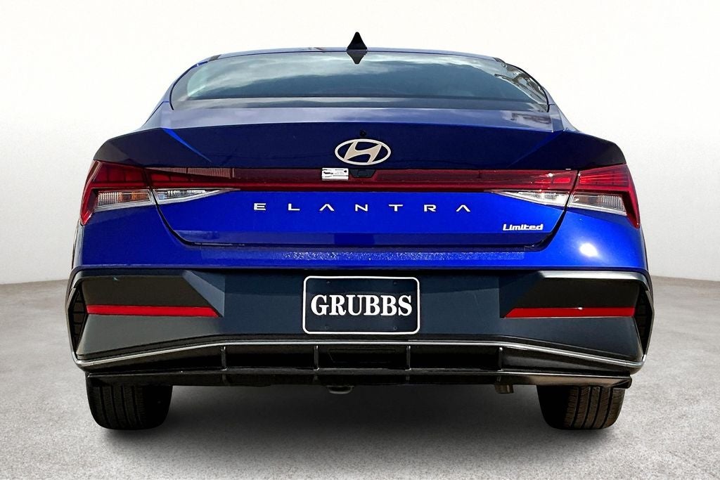 2025 Hyundai Elantra Limited