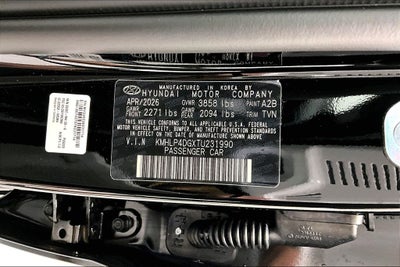 2026 Hyundai Elantra Limited