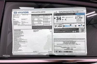 2026 Hyundai Elantra Limited