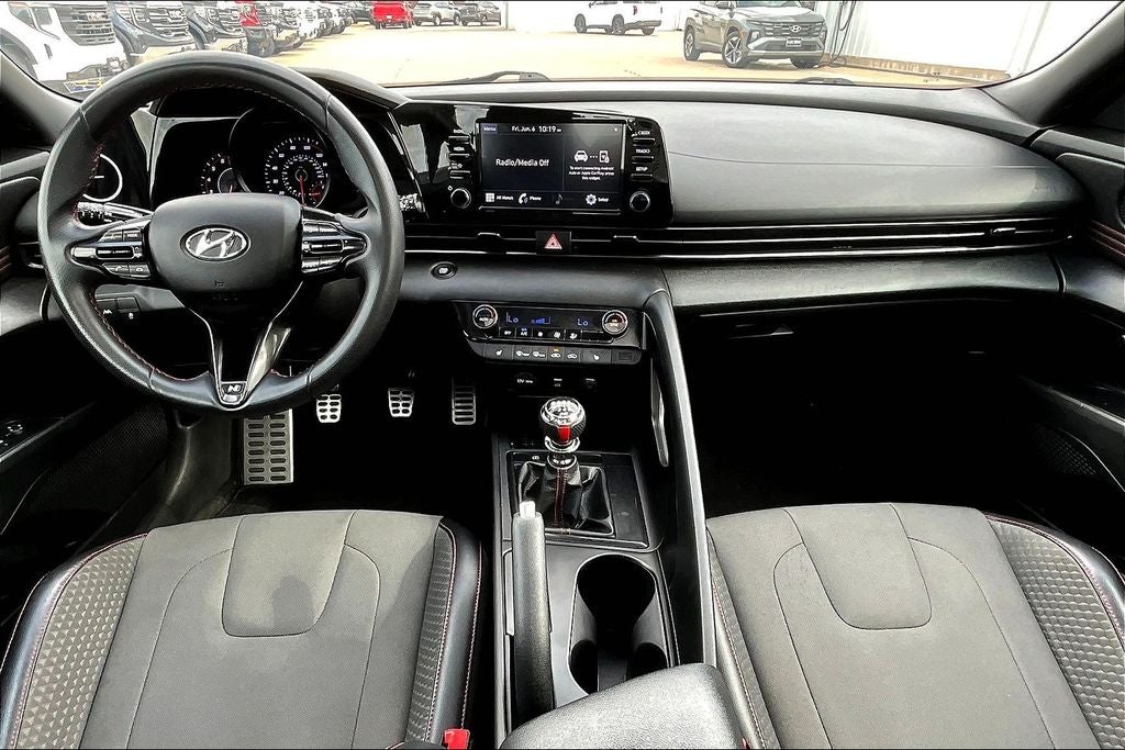 2022 Hyundai Elantra N Line