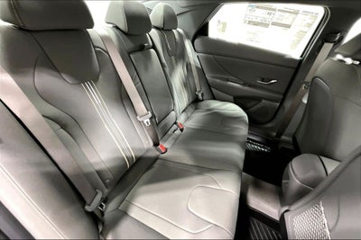 2026 Hyundai Elantra SEL Sport