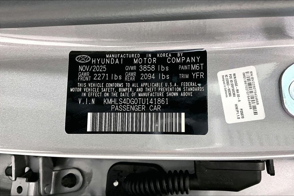 2026 Hyundai Elantra SEL Sport