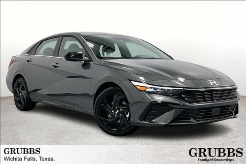 2026 Hyundai Elantra SEL Sport