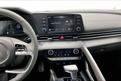 2026 Hyundai Elantra SEL Sport