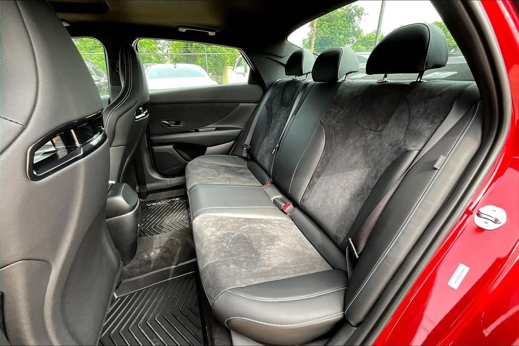 2025 Hyundai Elantra N Base