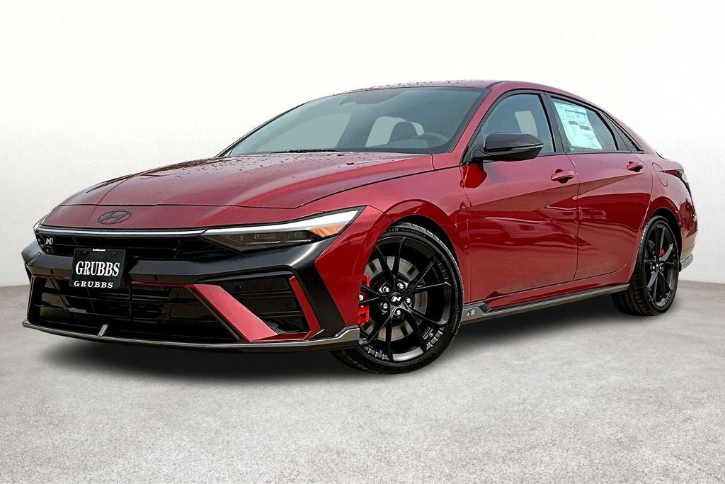 2025 Hyundai Elantra N Base
