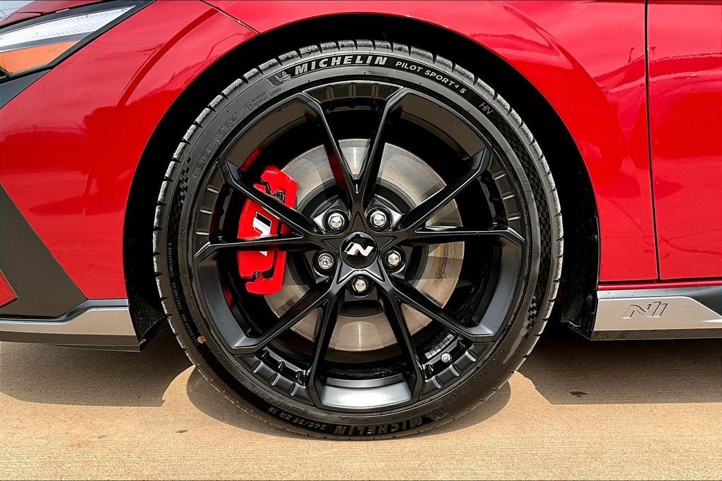2025 Hyundai Elantra N Base
