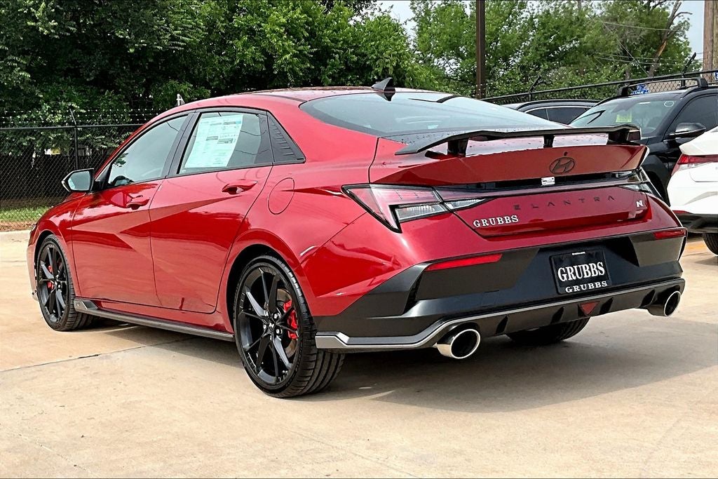 2025 Hyundai Elantra N Base