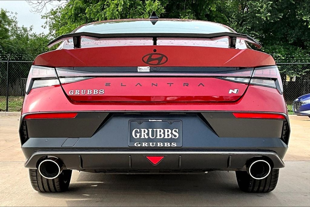 2025 Hyundai Elantra N Base