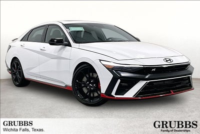 2026 Hyundai Elantra N Base