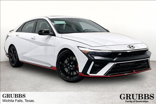 2026 Hyundai Elantra N Base