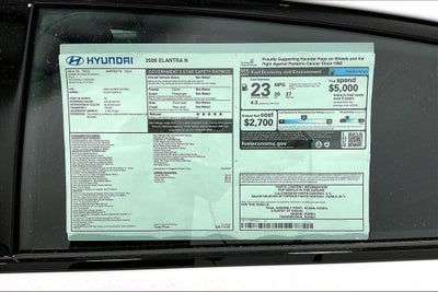 2026 Hyundai Elantra N Base