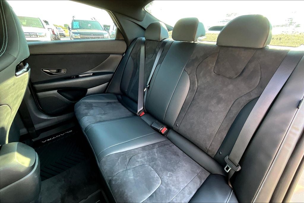 2025 Hyundai Elantra N Base