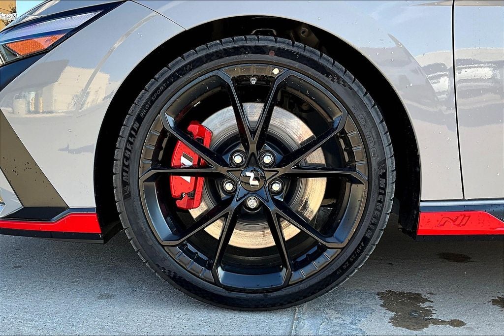 2025 Hyundai Elantra N Base