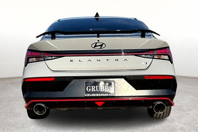 2025 Hyundai Elantra N Base