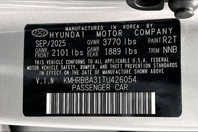 2026 Hyundai Venue SE