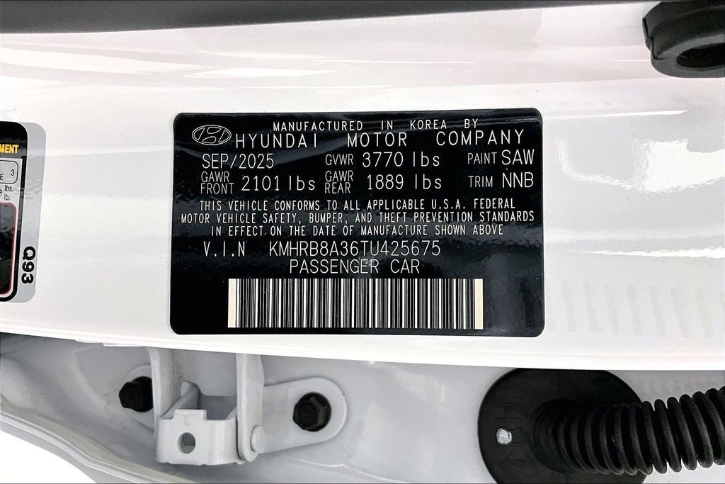 2026 Hyundai Venue SE