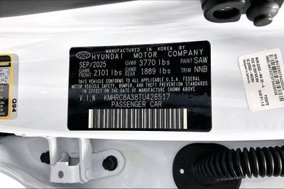 2026 Hyundai Venue SEL