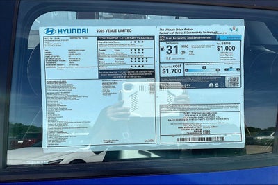 2025 Hyundai Venue Limited