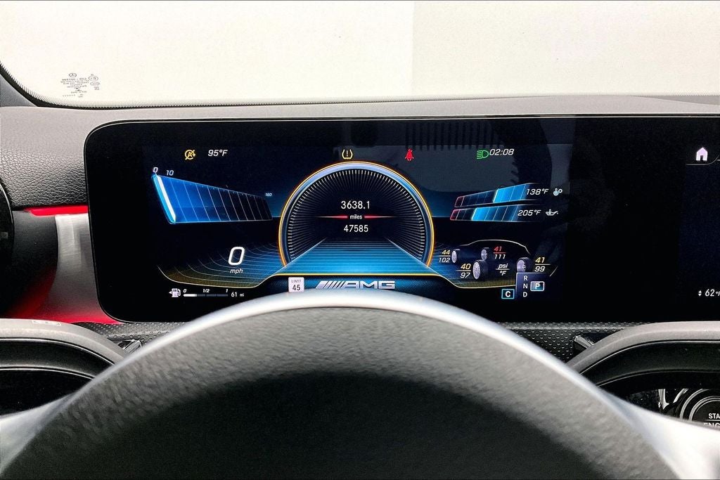 2021 Mercedes-Benz AMG® A 35 Base 4MATIC®