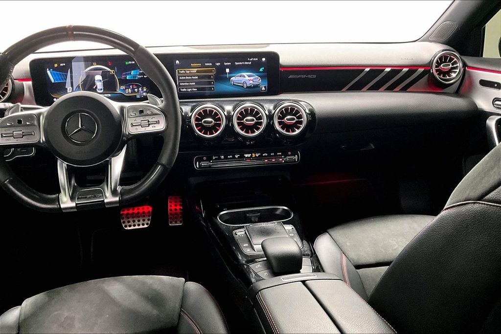 2021 Mercedes-Benz AMG® A 35 Base 4MATIC®