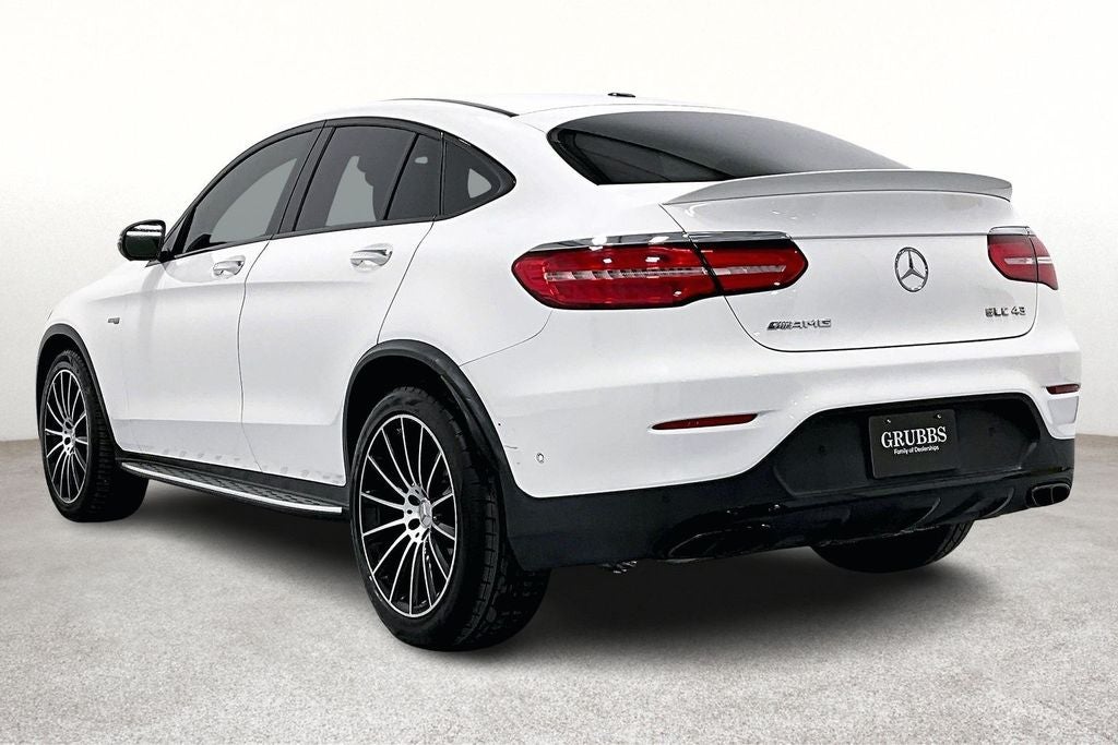 2018 Mercedes-Benz GLC GLC 43 AMG® Coupe 4MATIC®