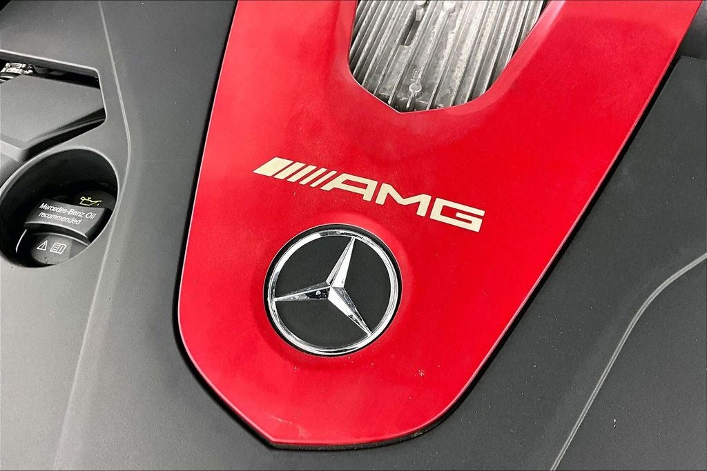 2018 Mercedes-Benz GLC GLC 43 AMG® Coupe 4MATIC®