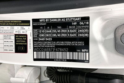 2018 Mercedes-Benz GLC GLC 43 AMG® Coupe 4MATIC®