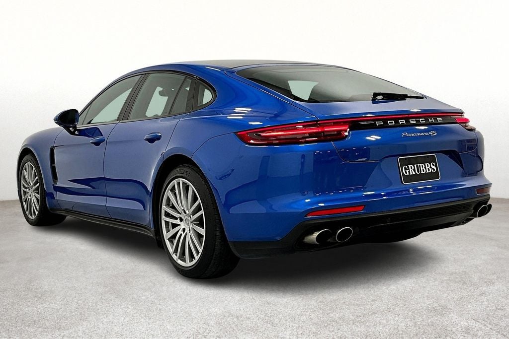2018 Porsche Panamera 4S