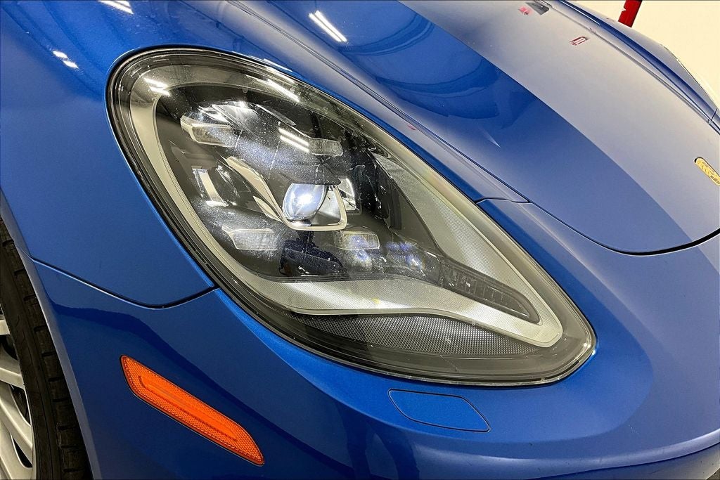 2018 Porsche Panamera 4S