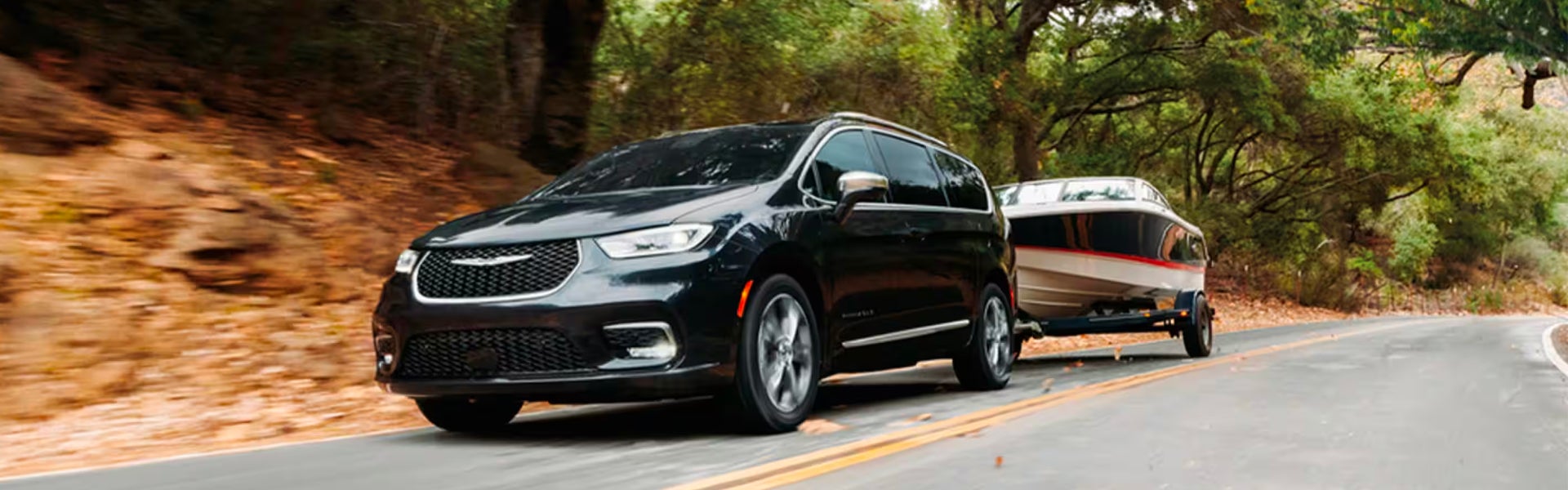 New Chrysler Pacifica