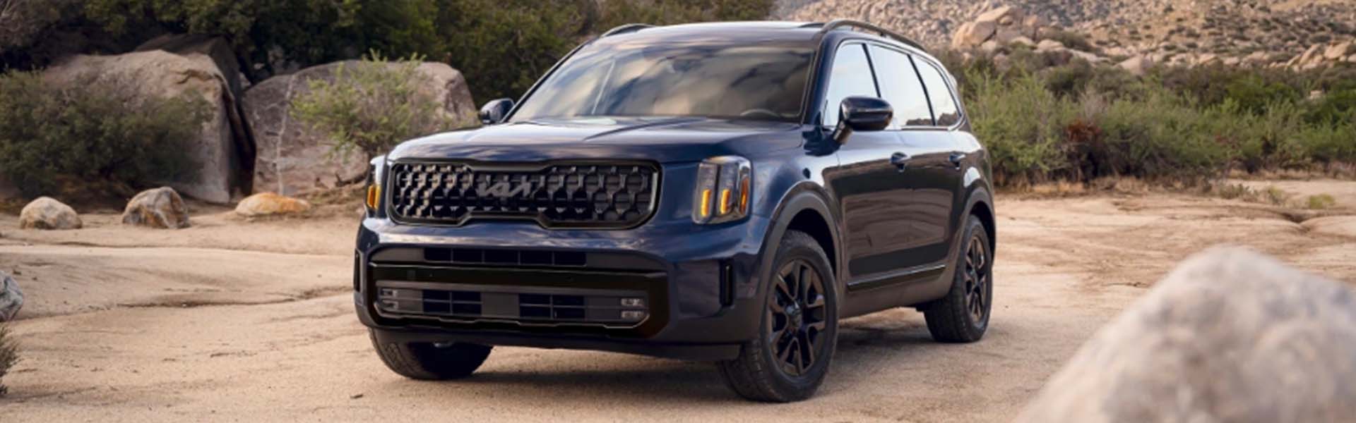 New 2025 Kia Telluride at Grubbs