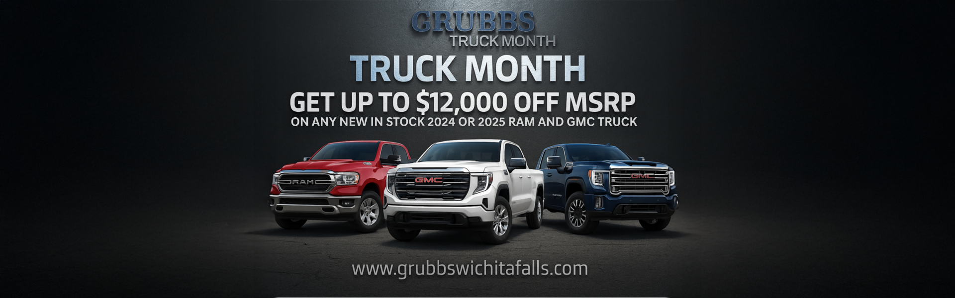 Truck Offer Banner